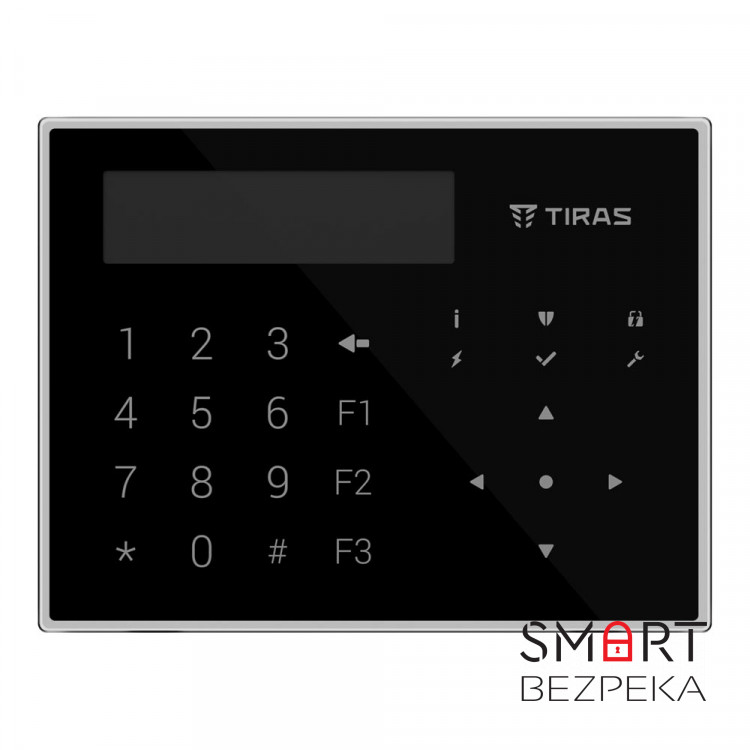 Клавіатура K-GLCD (black)