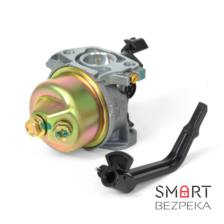 Карбюратор P19A-1 для бензинових генераторів 3.5 кВт з двигуном 168F без паливного крана