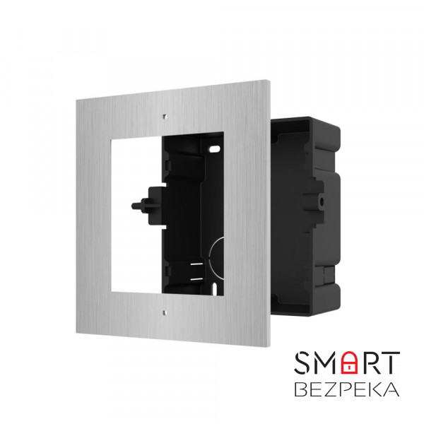 Панель Hikvision DS-KD-ACF1/S для врізного монтажу панелей виклику