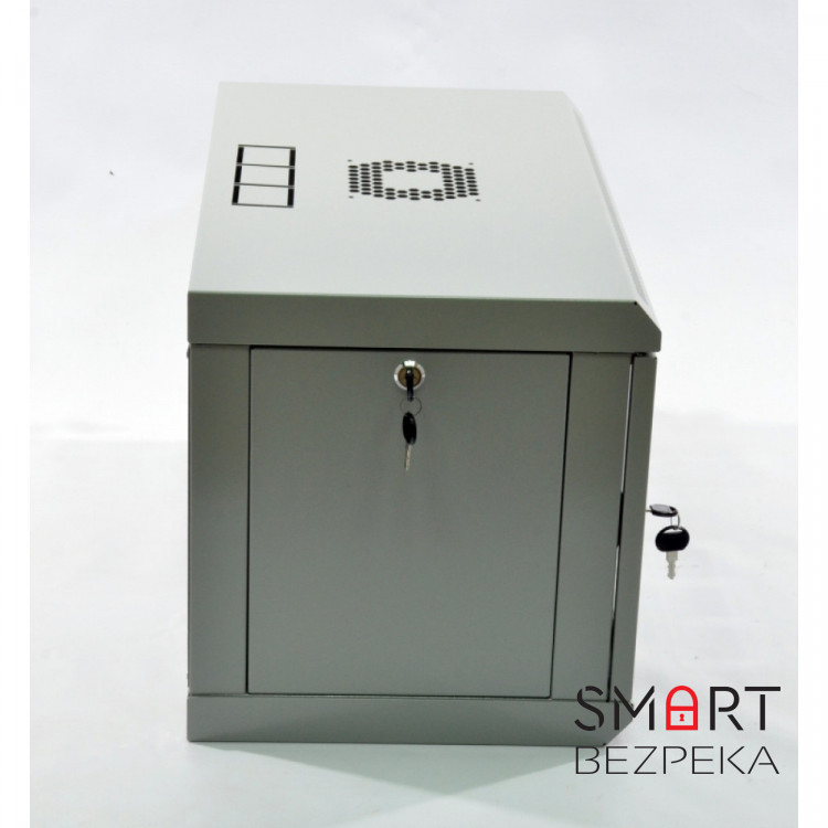 Шкаф серверный CMS 6U 600 x 350 x 373 UA-MGSWL635G для сетевого оборудования