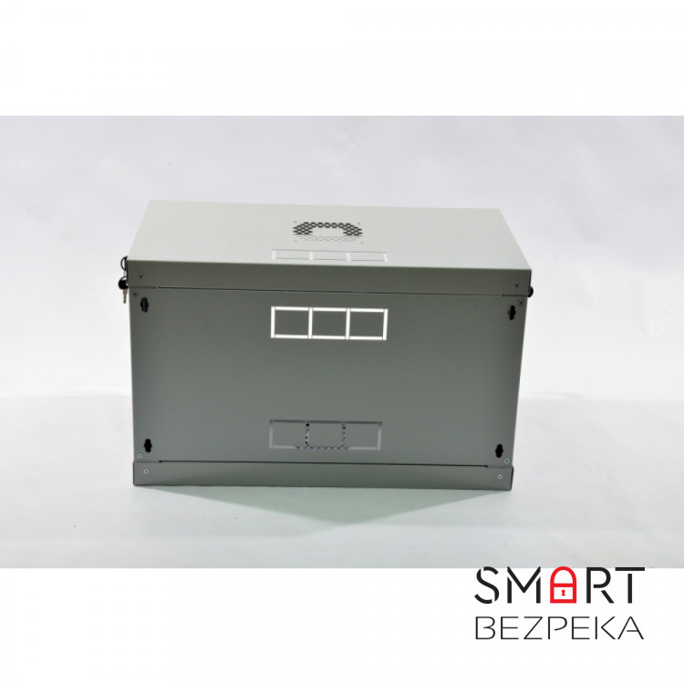 Шкаф серверный CMS 6U 600 x 350 x 373 UA-MGSWL635G для сетевого оборудования