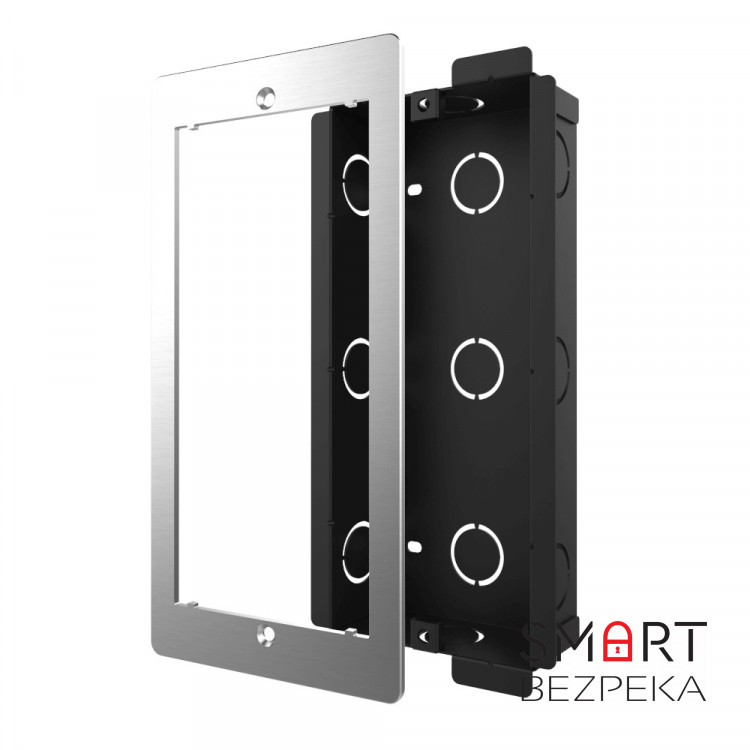 Монтажная коробка Akuvox R20K/R20B Installation Kit In-Wall (silver)
