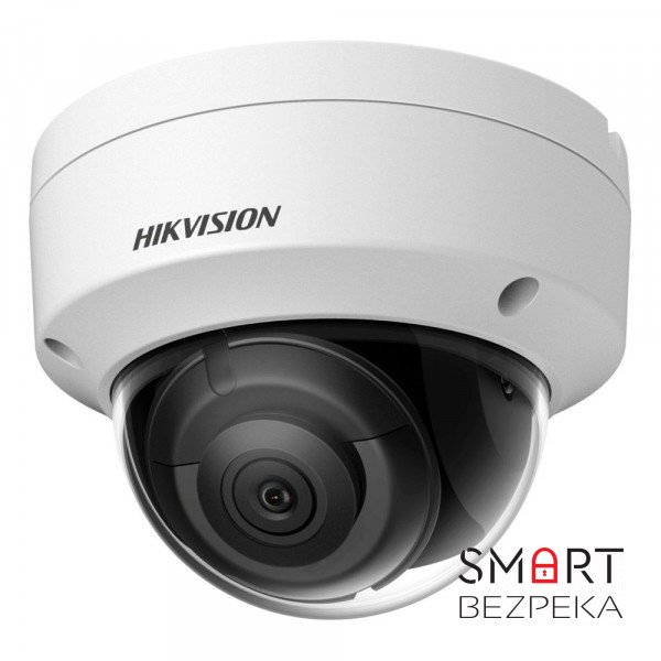 IP-відеокамера 6 Мп Hikvision DS-2CD2163G2-IS (2.8 мм) AcuSense з відеоаналітикою для системи відеонагляду