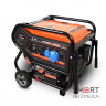 Бензиновий генератор TMG Power GG7500E максимальна потужність 6.5 кВт