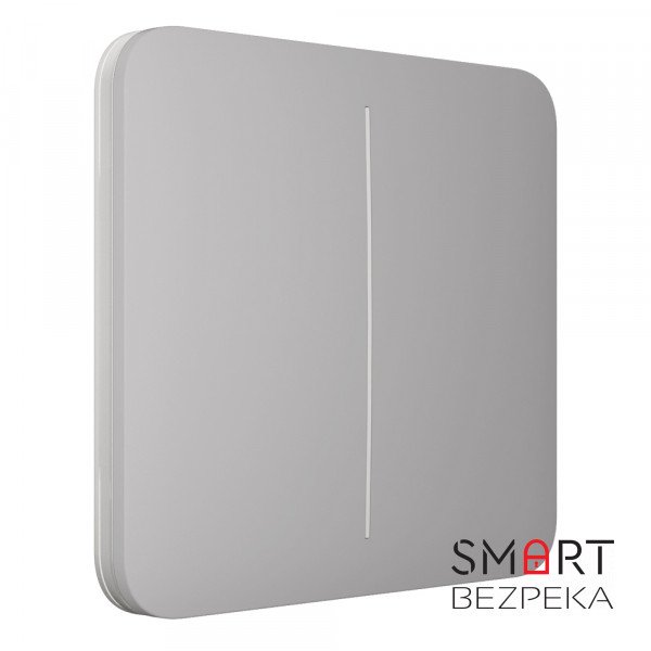 Выключатель Ajax LightSwitch 2-gang Fog двухклавишный