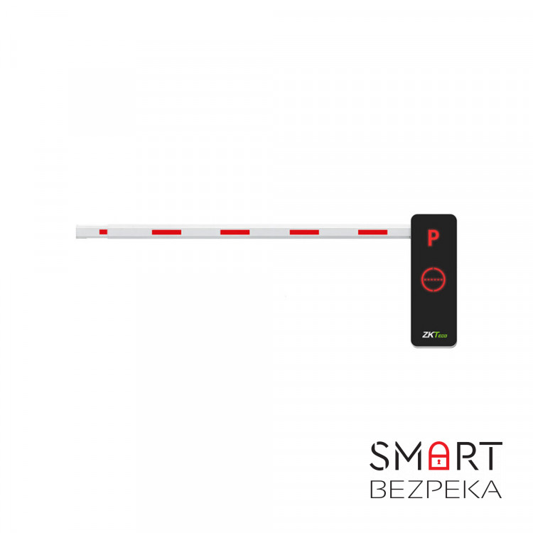 Шлагбаум ZKTeco BGM1060R з телескопічною стрілою 6 м (правий)