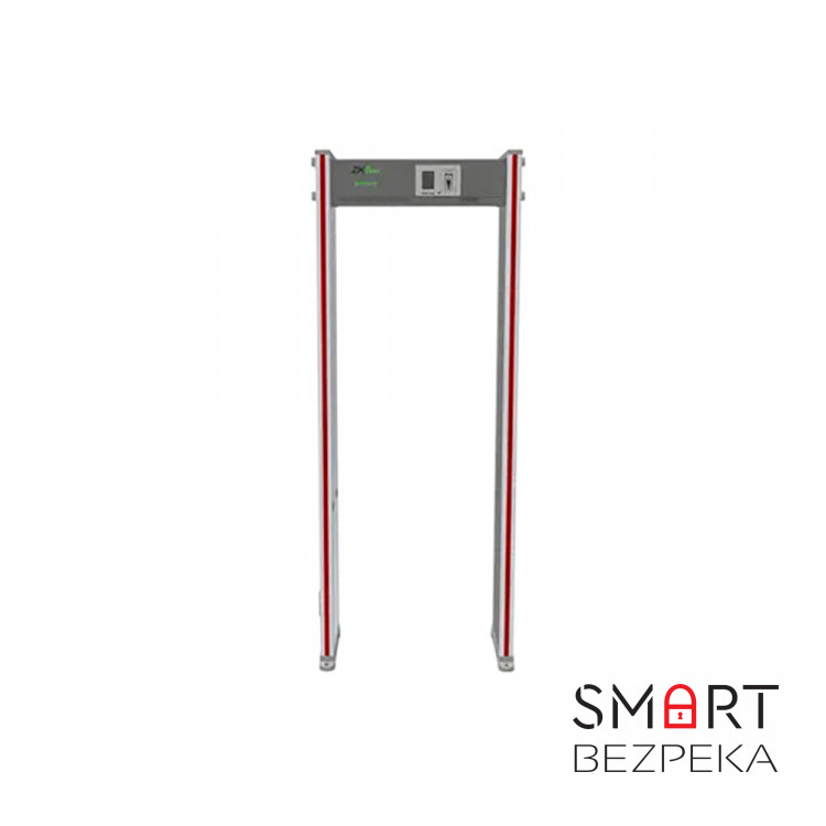Арочный металлодетектор ZKTeco ZK-D1065 на 6 зон детекции