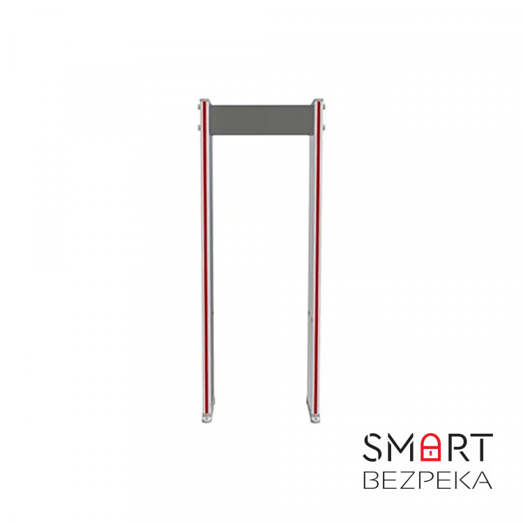 Арочний металодетектор ZKTeco ZK-D1065 на 6 зон детекції
