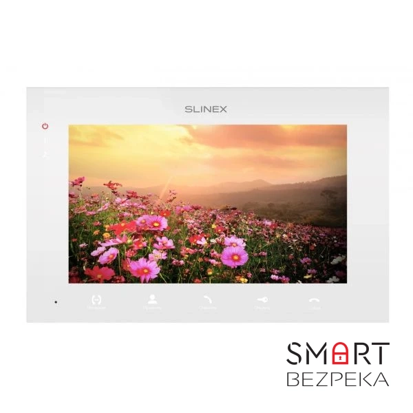 Комплект відеодомофона Slinex SQ-07MTHD white + Tantos Triniti HD