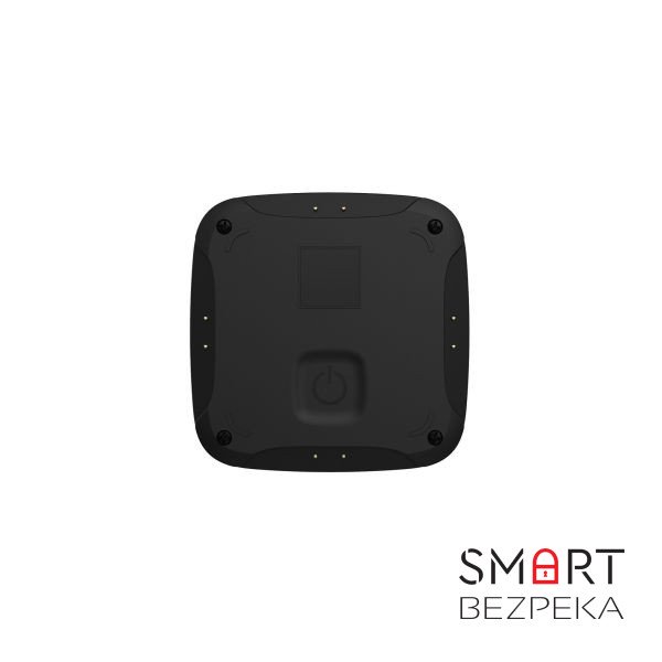 Комплект сигнализации и защиты от потопа Ajax StarterKit 2 Black + Ajax WaterStop 3/4" Black + в подарок датчик затопления Ajax LeaksProtect black