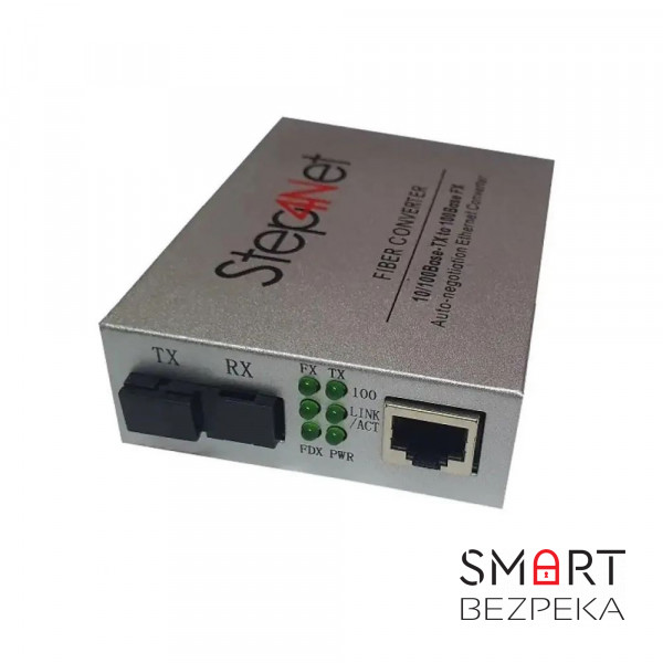 Медіаконвертер Step4Net MC-D-0,1-1SM-1310nm-20