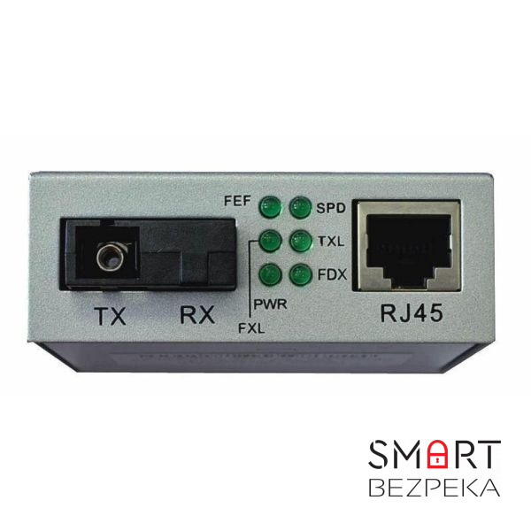 Медиаконвертер Step4Net MC-D-0,1-1SM-1310nm-20