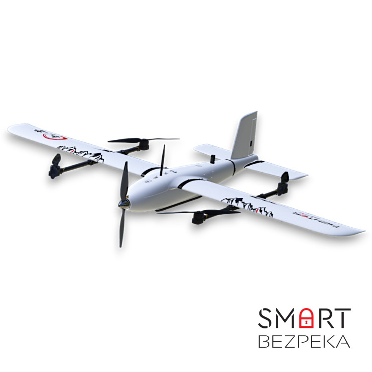 Літак БПЛА Fighter 2430mm WingSpan (Hand Version) КІТ