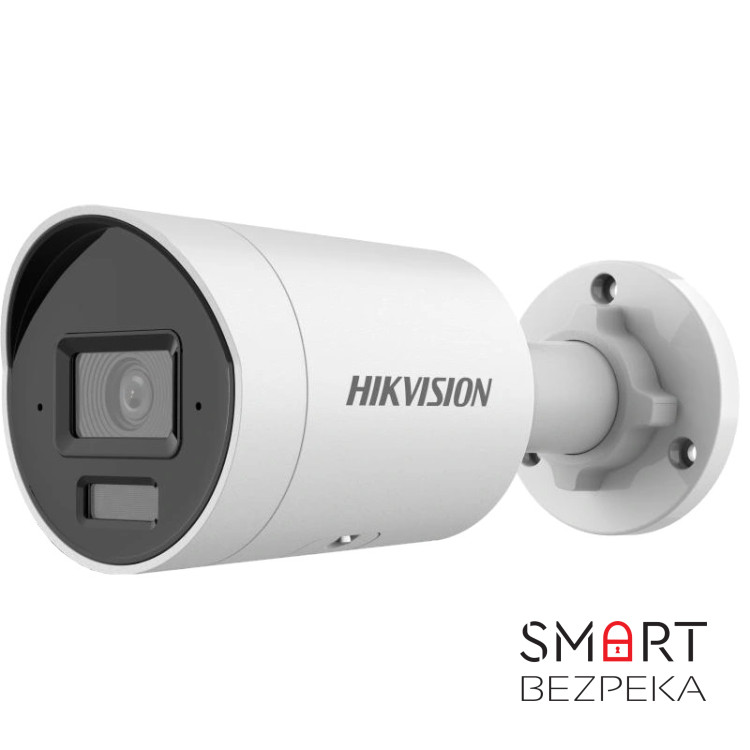 IP-видеокамера 4 Мп Hikvision DS-2CD2043G2-LI2U (2.8 мм) с двойной подсветкой для системы видеонаблюдения