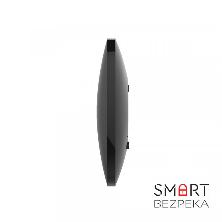 Интеллектуальная централь Ajax Hub Plus black с поддержкой 2 SIM-карт и Wi-Fi