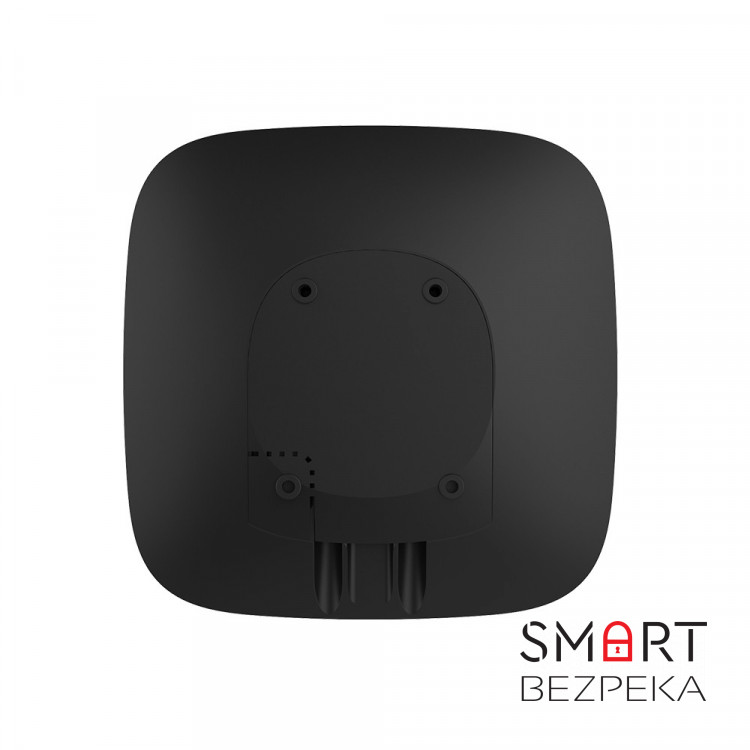 Интеллектуальная централь Ajax Hub Plus black с поддержкой 2 SIM-карт и Wi-Fi