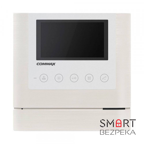 Відеодомофон 4.3" Commax CDV-43M white+pearl