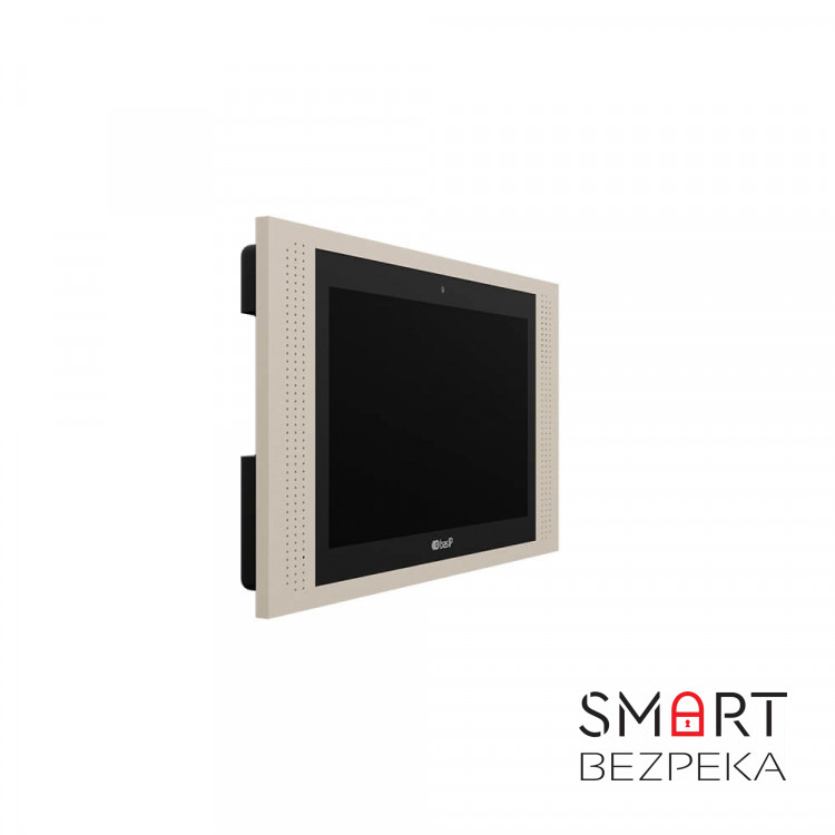 IP-видеодомофон 10" Bas-IP AT-10 gold