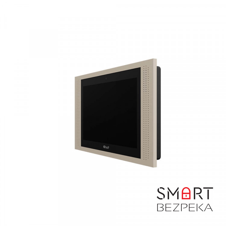 IP-відеодомофон 10" Bas-IP AT-10 gold