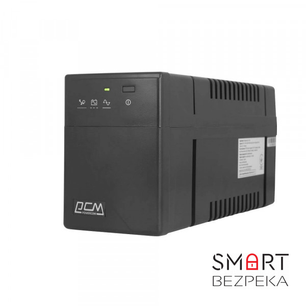 Источник бесперебойного питания Powercom BNT-600A Schuko 600ВА / 360Вт линейно-интерактивный