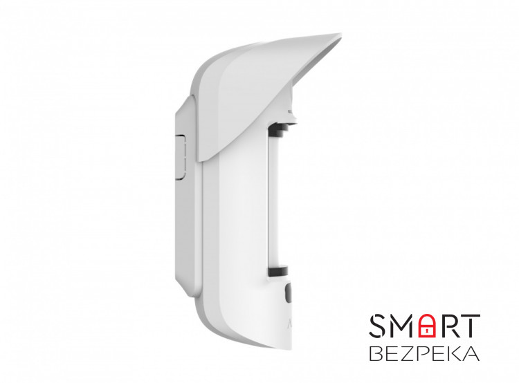 Вуличний датчик руху з просунутим захистом від маскування та імунітетом до тварин Ajax MotionCam Outdoor (PhOD) з фотофіксацією по тривозі та за запитом