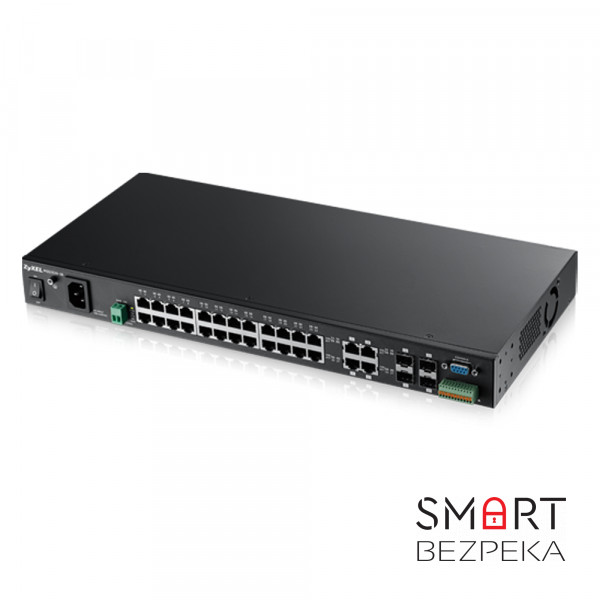 Коммутатор ZyXEL MGS3520-28-L2 гигабитный 28-портовый