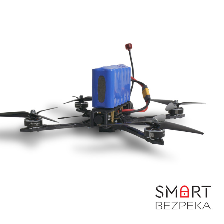 Дрон Amaga 7 с аккумулятором 6s2p LiitoKala
