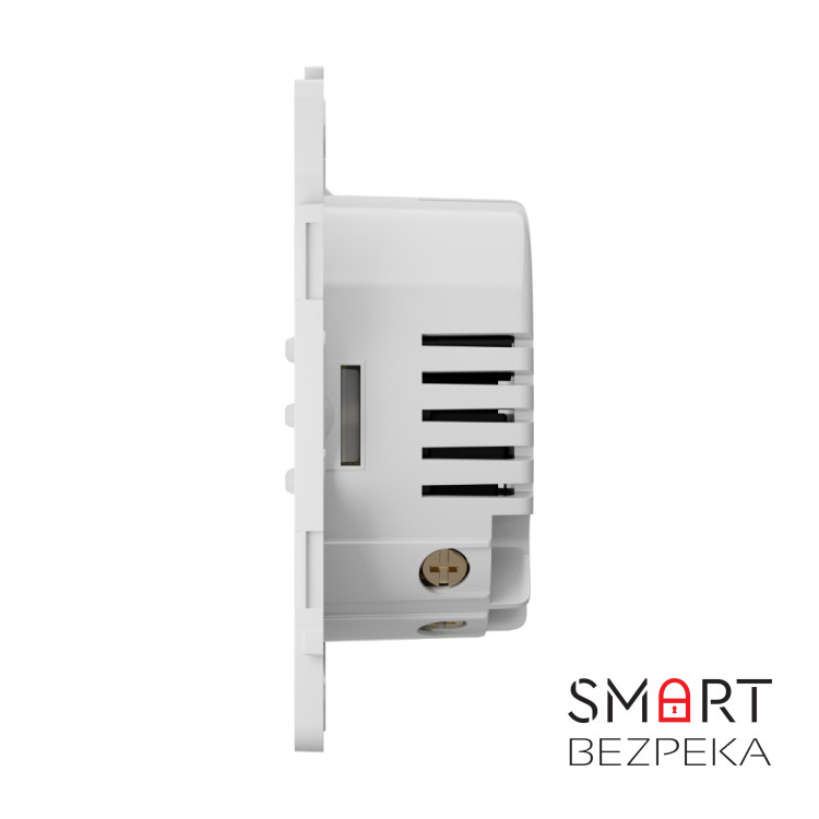 Реле Ajax LightCore (2-gang/2-way) vertical для двоклавішного прохідного вимикача