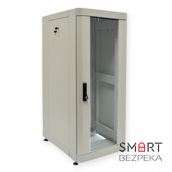 Шафа серверна CMS 42U 610 х 1055 UA-MGSE42610MG посилена для мережевого обладнання