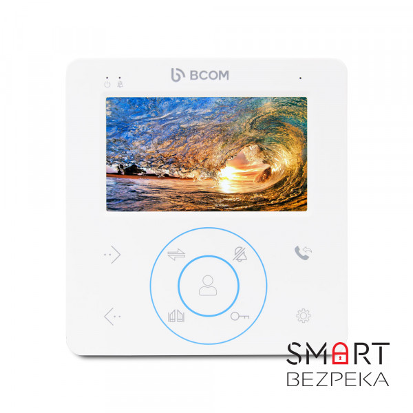 Відеодомофон BCOM BD-480 White