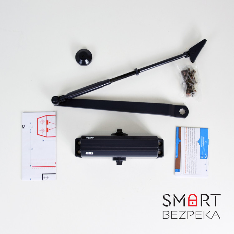 Дотягувач ATIS DC-604 Graphite