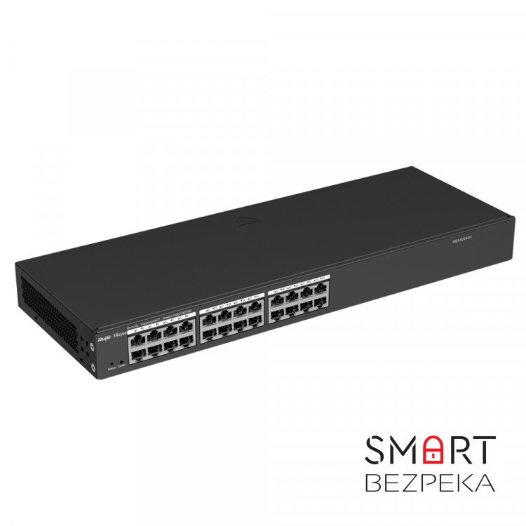 Коммутатор Ruijie Reyee RG-ES224GC 24-портовый гигабитный с интеллектуальными функциями