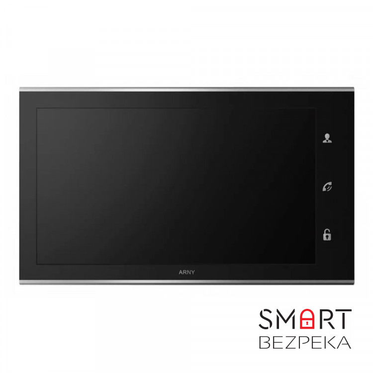 Відеодомофон 10" Arny AVD-1030 (2Mpx) PiP black IPS з детектором руху і записом відео