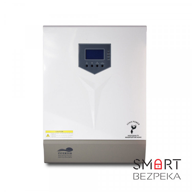 Гибридный инвертор FENIX POWER VT6348AMT с контролем солнечных панелей для дома