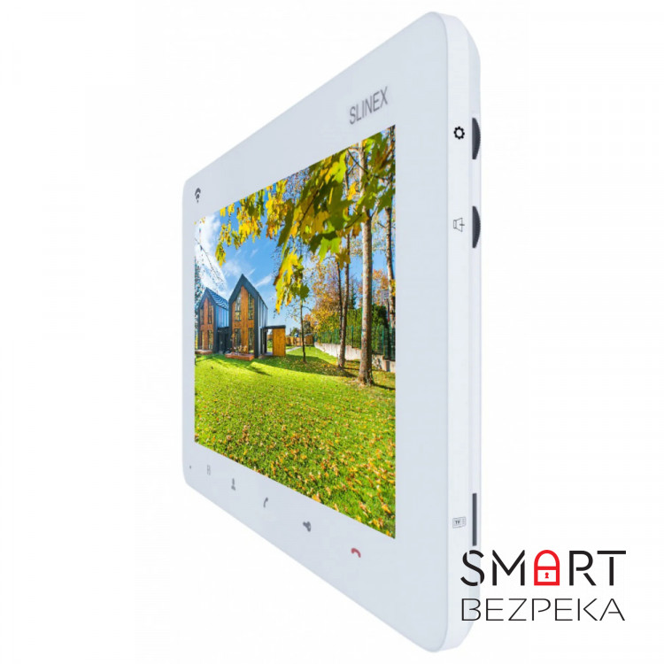 Відеодомофон Slinex SM-07N Cloud (white) з Wi-Fi, детектором руху і записом відео