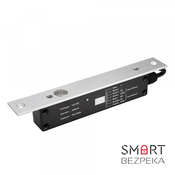 Електроригельний замок Yli Electronic YB-200IP для системи контролю доступу