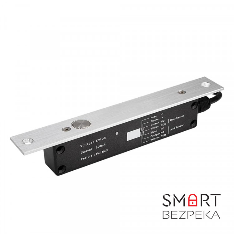 Електроригельний замок Yli Electronic YB-200IP для системи контролю доступу