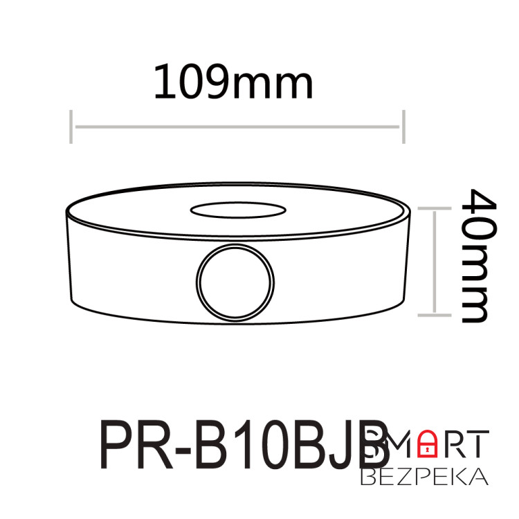 Комутаційний бокс Provision-ISR PR-B10BJB