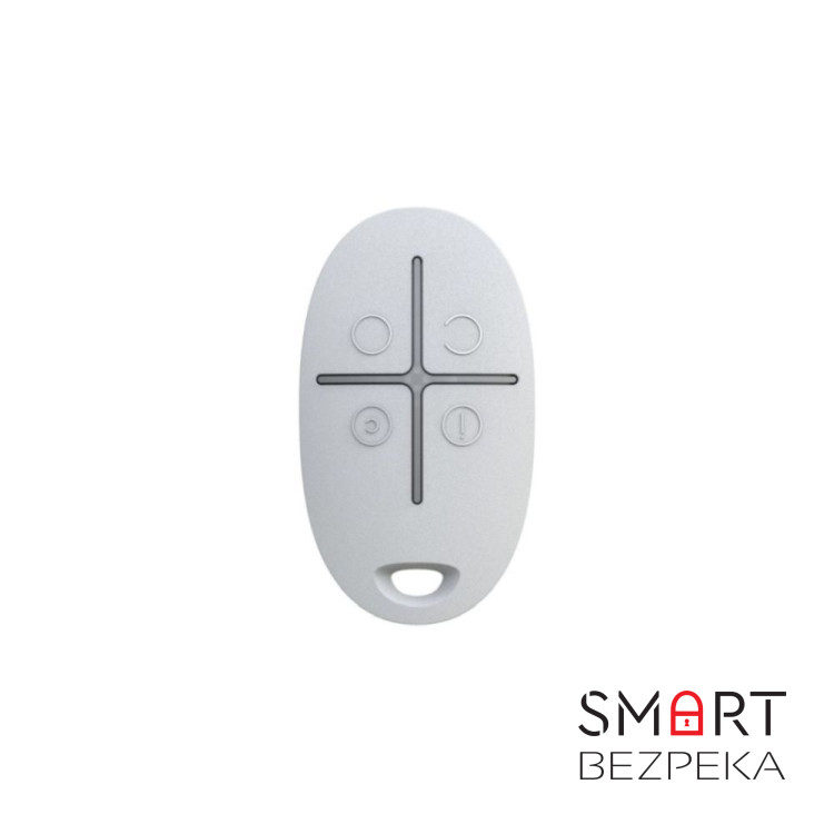 Комплект сигналізації та захисту від потопу Ajax StarterKit 2 white + Ajax WaterStop 1/2" white + у подарунок датчик затоплення Ajax LeaksProtect white