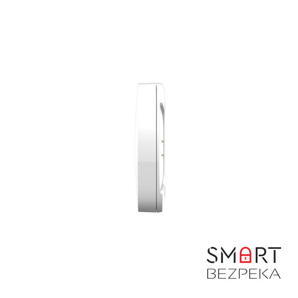 Комплект сигналізації та захисту від потопу Ajax StarterKit 2 white + Ajax WaterStop 1/2" white + у подарунок датчик затоплення Ajax LeaksProtect white