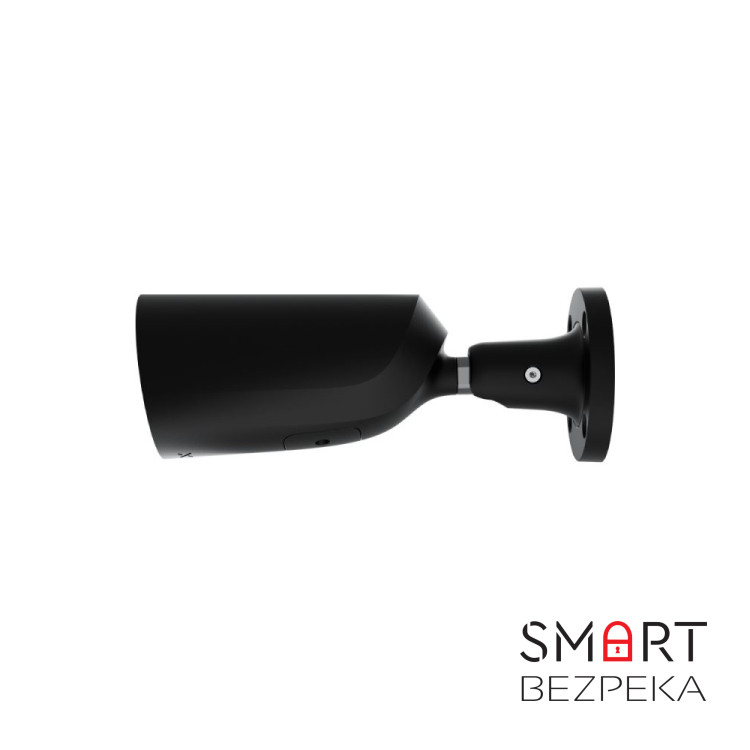 IP-відеокамера Ajax BulletCam (5 Мп/2.8 мм) black, дротова з роздільною здатністю 5 Мп і кутом огляду до 110°