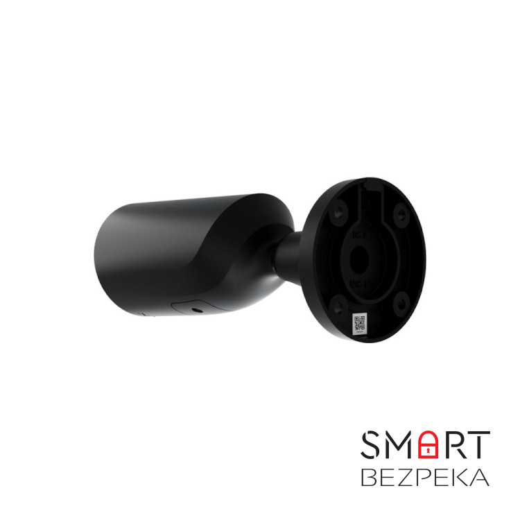 IP-видеокамера Ajax BulletCam (5 Мп/2.8 мм) black, проводная с разрешением 5 Мп и углом обзора до 110°