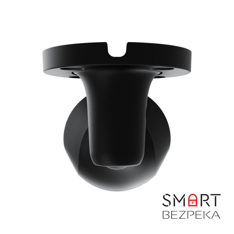 IP-відеокамера Ajax BulletCam (5 Мп/2.8 мм) black, дротова з роздільною здатністю 5 Мп і кутом огляду до 110°