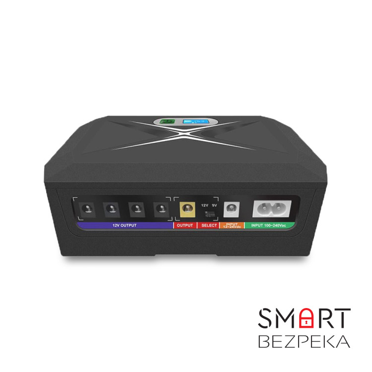 Джерело безперебійного живлення DCP-45W Mini UPS POE