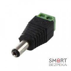 Роз'єм-power ATIS під затискач (male)