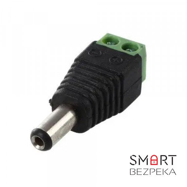 Роз'єм-power ATIS під затискач (male)