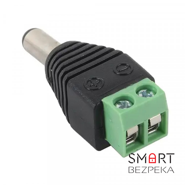 Разъем-power ATIS под зажим (папа)