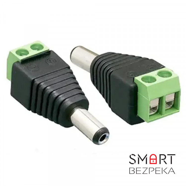 Роз'єм-power ATIS під затискач (male)