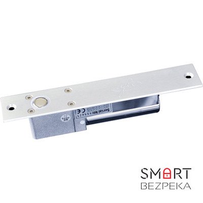 Ригельний замок YB-100+ врізний для системи контролю доступу з таймером