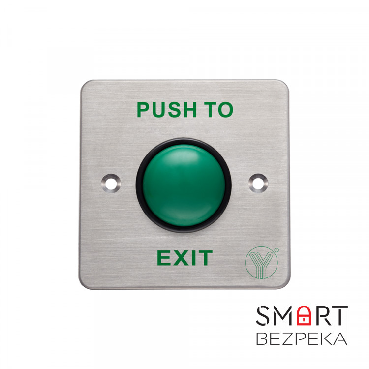 Кнопка виходу Yli Electronic PBK-817B-ABS(G)